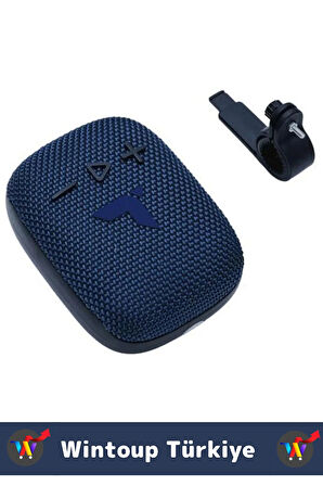 Premium Kompakt Kolay Montaj Güçlü Bass USB Şarjlı Bluetoothlu Motorsiklet Bisiklet Hoparlörü