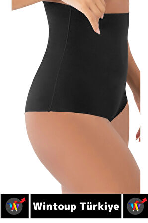 İz İç Göstermez Kaymaz Sıkılaştırıcı Vücut Şekillendirici LAZER KESİM Yüksek Bel Slip Korse