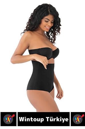 İz İç Göstermez Kaymaz Sıkılaştırıcı Vücut Şekillendirici LAZER KESİM Yüksek Bel Slip Korse