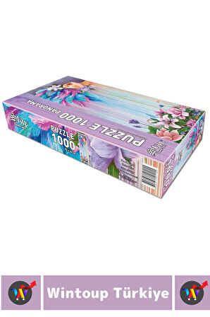 Eğlenceli El Göz Koordinasyon Beceri Görsel Algı Geliştirici Çocuk 1000 Parça PUZZLE BENDEN KALAN
