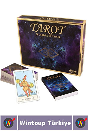 Premium Manevi Ruhsal Rehberlik Kader 78 Kartlı ÖZEL KUTULU Yorumlama Kitapçıklı TAROT KARTLARI