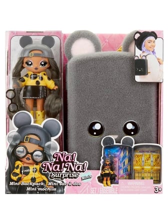 Nanana Mini Sırt Çantalı Marisa Mouse