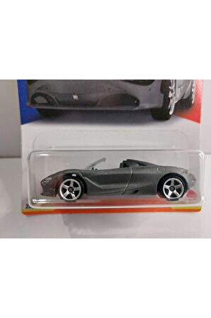 2019 Mclaren 720s Spider France Series 1:64 Ölçek Hotwheels Marka 11/12