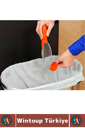 Ergonomik Sebze Meyve Soyacağı Kabukları İçinde Tutan Pratik Kolay Kullanım Hijyenik Hazneli Soyacak