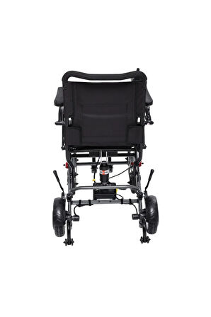 jetty JT-308 Hafif Akülü Tekerlekli Sandalye-19 KG Hafif Akülü-Güçlü Motor Uzaktan Kumandalı