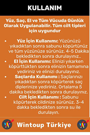 Doğal Güzel Kokulu Cilt Yüz Derinlemesine Temizlik Nemlendirici Yaşlanma Karşıtı Havuç Sabunu 2 Adet