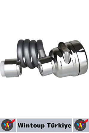 Yüksek Kaliteli Su Tasarruflu Esnek Hortumlu 3 Fonksiyonlu Uzatılabilir Hortumlu Musluk Başlığı