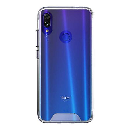 Gpack Xiaomi Redmi Note 7 Kılıf Gard Nitro Şeffaf Sert Silikon