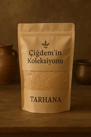 Geleneksel Ev Yapımı Sebzeli Organik Trabzon Tarhanası