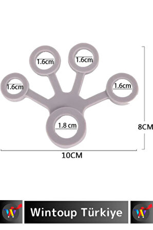 Premium Portable Dayanıklı Kas Gevşetme Parmak Bilek Güçlendirici Damar Belirginleştirici Lastik