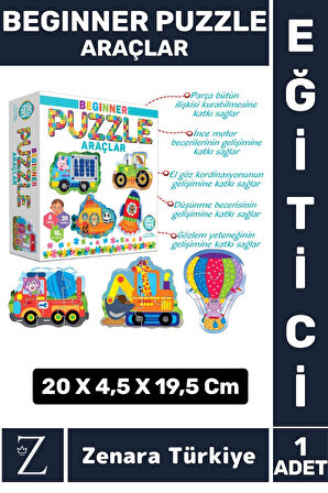Eğitici Çocuk El Göz Koordinasyonu Araçları Tanıma Zeka Gelişimi Eğlenceli Beginner Puzzle ARAÇLAR