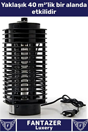 İç Mekan Kokusuz Güvenli Düşük Enerji Tüketimi Elektrikli Prizli Haşere Kara Sivri Sinek Öldürücü