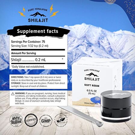  Saf Himalaya Shilajit 15 ML 