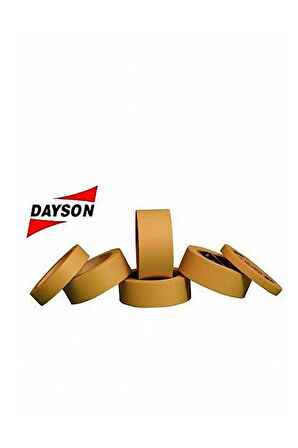 Dayson Ekstra Maskeleme Bandı Kahverengi 24 mm 72 Adet