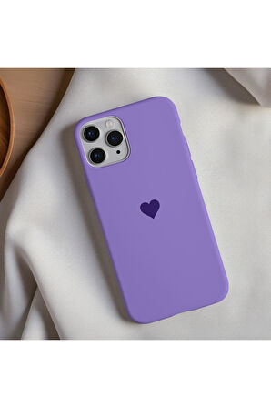 İphone 15 Pro Uyumlu Içi Kadifekalp Telefon Kılıf Yumuşak Doku Hissiı