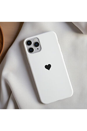 İphone 15 Pro Uyumlu Içi Kadifekalp Telefon Kılıf Yumuşak Doku Hissiı