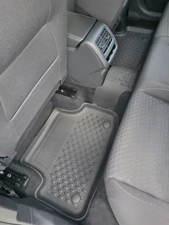 Volkswagen T-Roc 2026 Sonrası Uyumlu 4.5D Premium Havuzlu Oto Paspas Ve Liner Ust Bagaj Havuzu