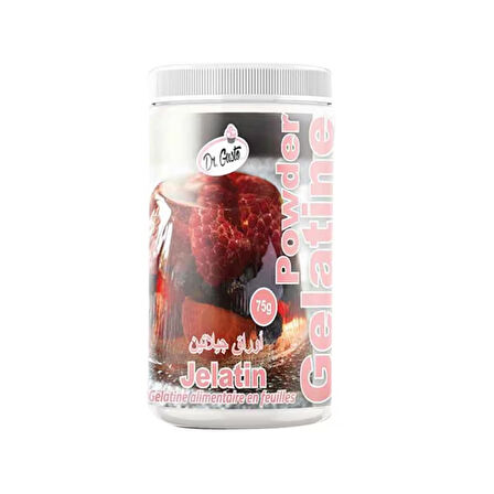 Toz Jelatin 75 gr
