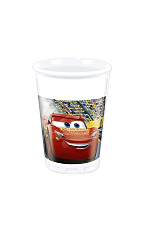 Cars 3 Plastik Bardak 200ml 8li