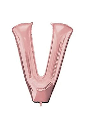 Rose Gold Harf Folyo Balon