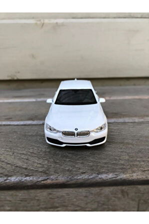 Welly Bmw 335İ Diecast Metal Araba Model Araba Oyuncak Araba Çek Bırak Araba 12 Cm