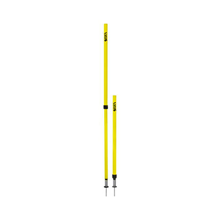 Scucs 1163 Slalom Çubuğu Çivili Yaylı Teleoskopik Çantalı Set 6lı