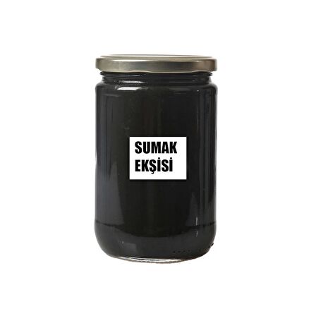 Ev Yapımı Doğal Sumak Ekşisi 800 G