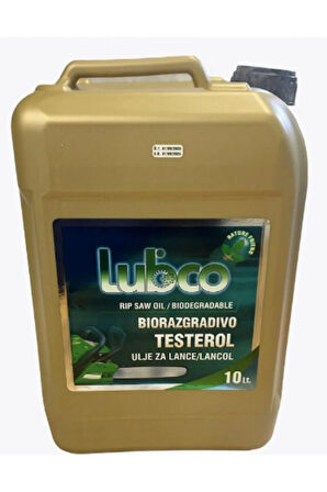Bıçkı Yağı Testerol Testere Zincir Yağı 10 Lt Bidon