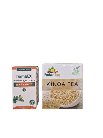 KIRLANGIÇ OTU GÖZ DAMLASI 50ml + KİNOA TEA 20 SÜZEN POŞET