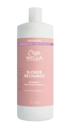 Wella Invigo Blonde Recharge Renk Canlandırıcı Şampuan 1000 ml