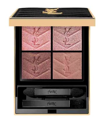 YVES SAINT LAURENT Couture Mini Clutch - Yüksek Pigmentli Far Paleti No 400 