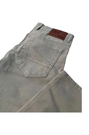 Süvari Premium Svr Slim Kalip Parça Boya 5 Cep Pantolon