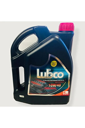 New Yeni Model Turbo Dizel Semi Sentetik 10w40 5 Litre Ü.t 2023