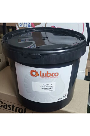 Yeni Süper Kauçuklu Yağlama Gresi Yeşil 14kg Plastik Kova Ü.t 2023
