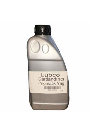 Lubco Pnömatik Şartlandırıcı Yağ 1 Litre