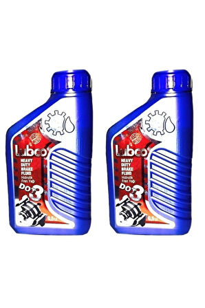 Dot3 Fren Hidrolik Ve Debriyaj Dolum Yağı 500 ml(2 Adet)