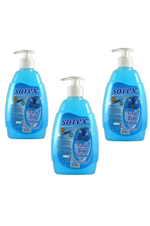 Sıvı Sabun 500 ml 3 Adet