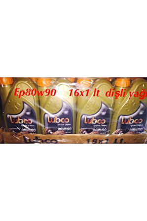 80w90 Dişli (gl5) 1 Litre (16 Adet Koli)