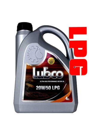 Lpg 20w50 4 Lt Motor Yağı