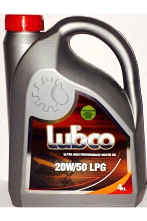 Lpg 20w50 4 Lt Motor Yağı