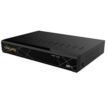 Dayzip DZ-6404P H265 4K 4 Kanal PoE NVR Kayıt Cihazı