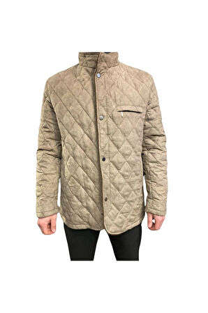 PREMİUM SVR REGULAR SÜET KAPİTONE MONT