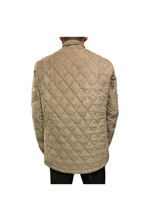 PREMİUM SVR REGULAR SÜET KAPİTONE MONT