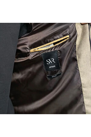 PREMİUM SVR REGULAR SÜET KAPİTONE MONT