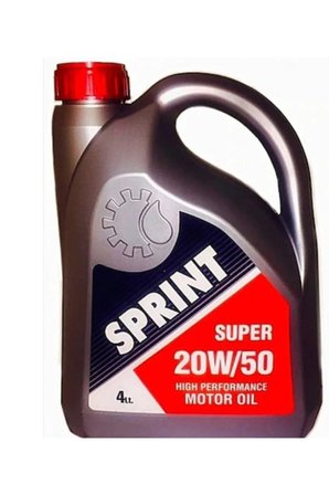 Süper 20w50 4lt Motor Yağı Benzin&dizel&lpg Uyumlu