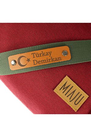 El Ve Omuz Çantaları Için Kişiye Özel Kolon Askı, Isme Özel Kişiselleştirilebilir Hediye Omuz Askısı