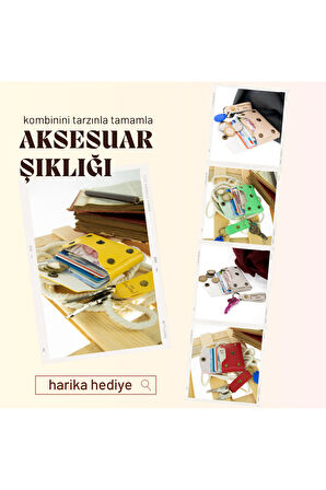 Yavru Ağzı, Aşk Sevgi Huzur Yazılı İsme Özel, Cüzdan Ve Anahtarlık Set, Sevgiliye Unutulmaz Hediye