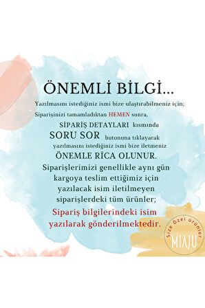Pembe Renk, Göktürkçe Türk Yazılı, İsme Özel Kişisel Cüzdan Ve Anahtarlık Set, Zarif Hatıra, Hediye