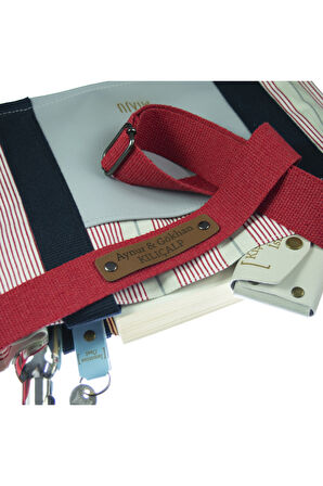 Kırmızı Renk, Kişiselleştirilebilir Crossbody Çanta Askısı, 160 Cm, Değişebilen Uzunlukta, Kaliteli