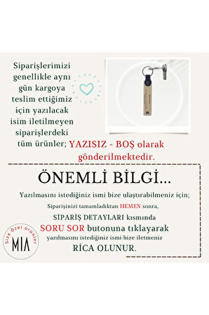 Sınıf Arkadaşları İçin Anlamlı Bir Hatıra, 12'li Set, Kişiselleştirilmiş Anahtarlık